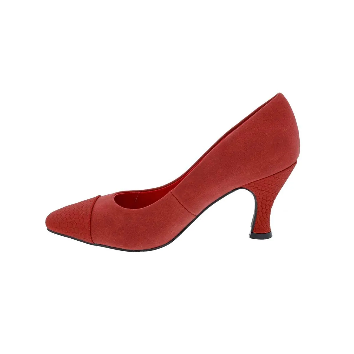 Bellini Zesty Women Pump Slip-on In Red Synthetic