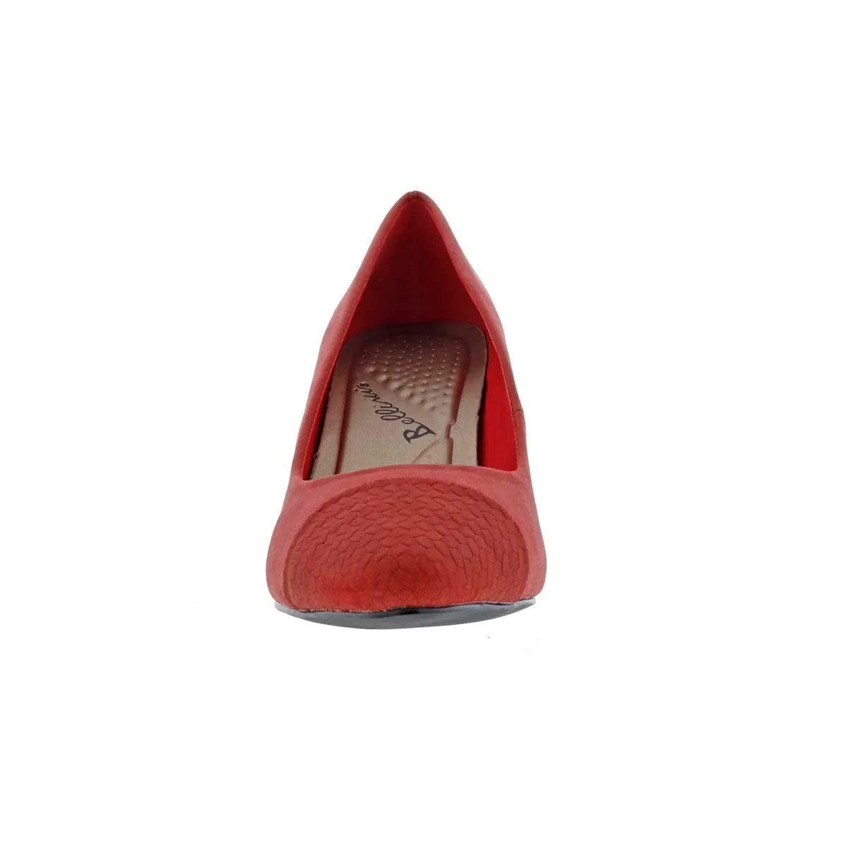 Bellini Zesty Women Pump Slip-on In Red Synthetic