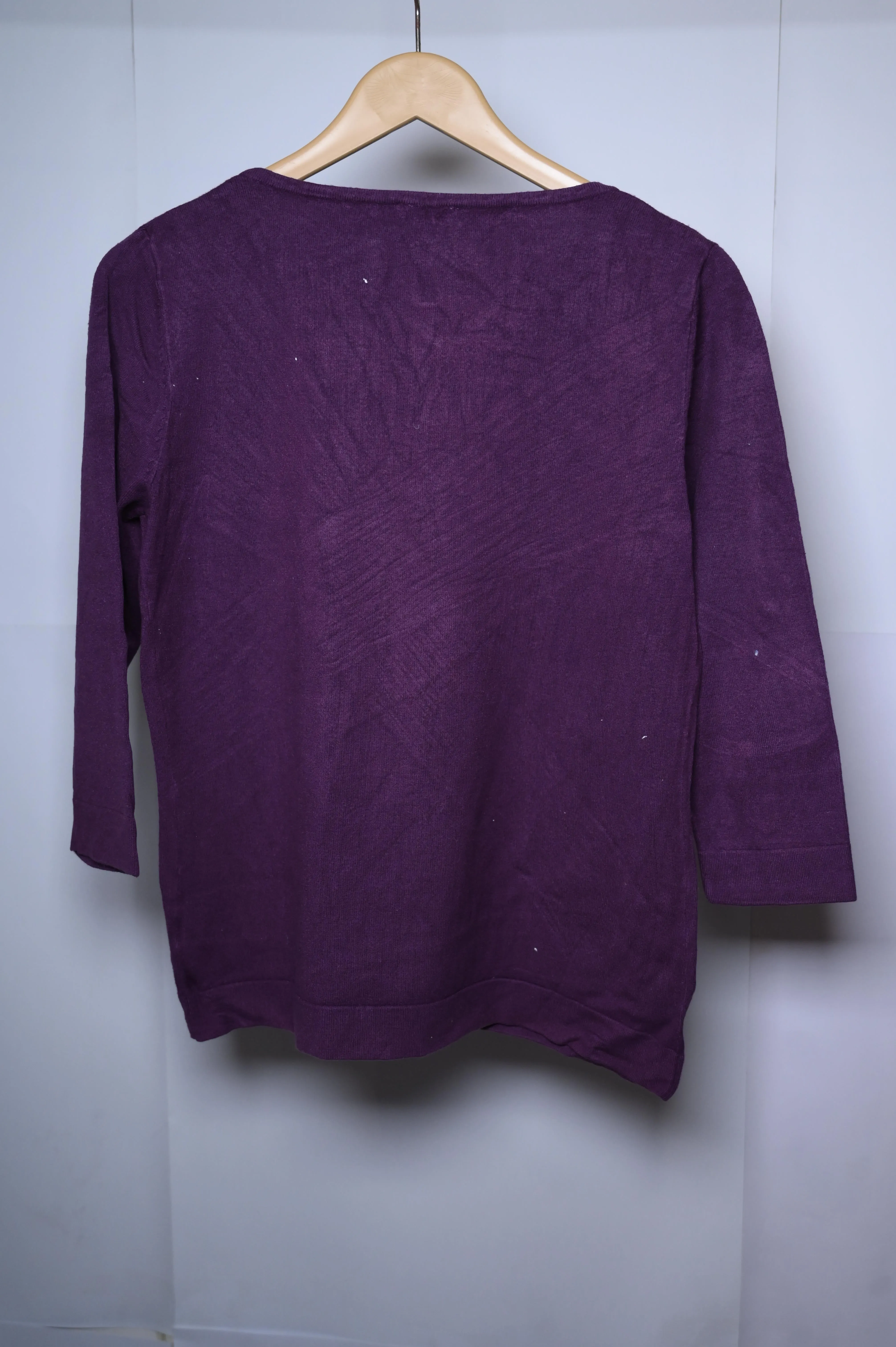 Berkertex Purple Winter Blouse