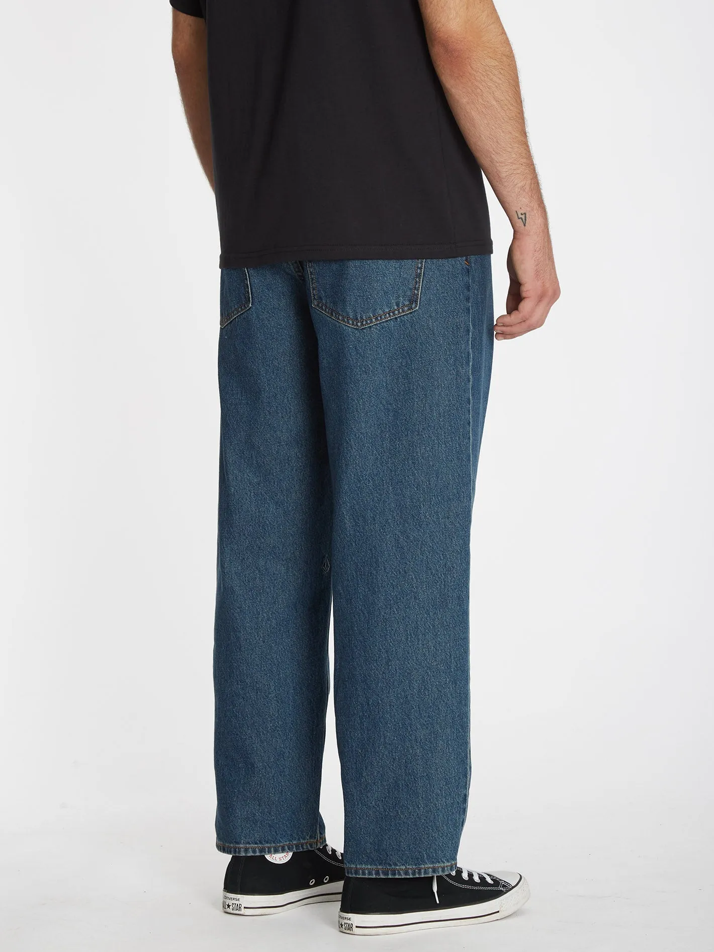 Billow Tapered Jeans - INDIGO RIDGE WASH