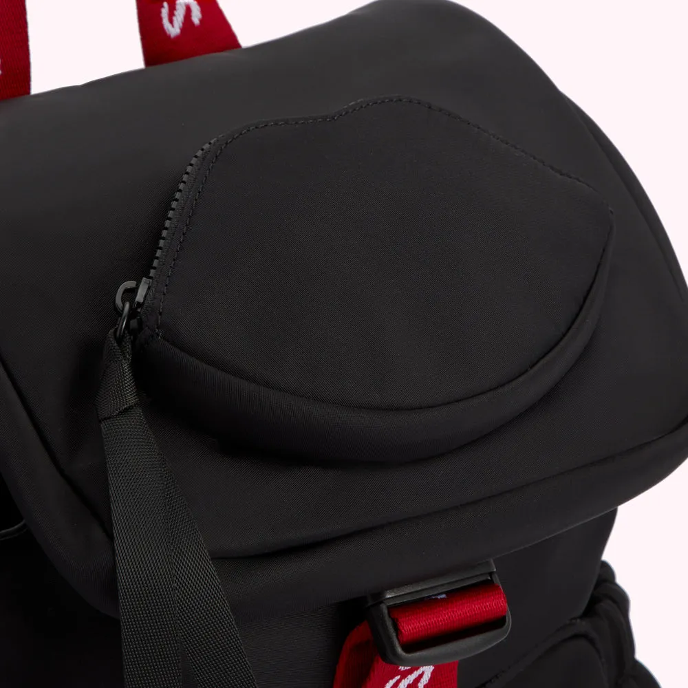 BLACK MULTI MILLIE BACKPACK