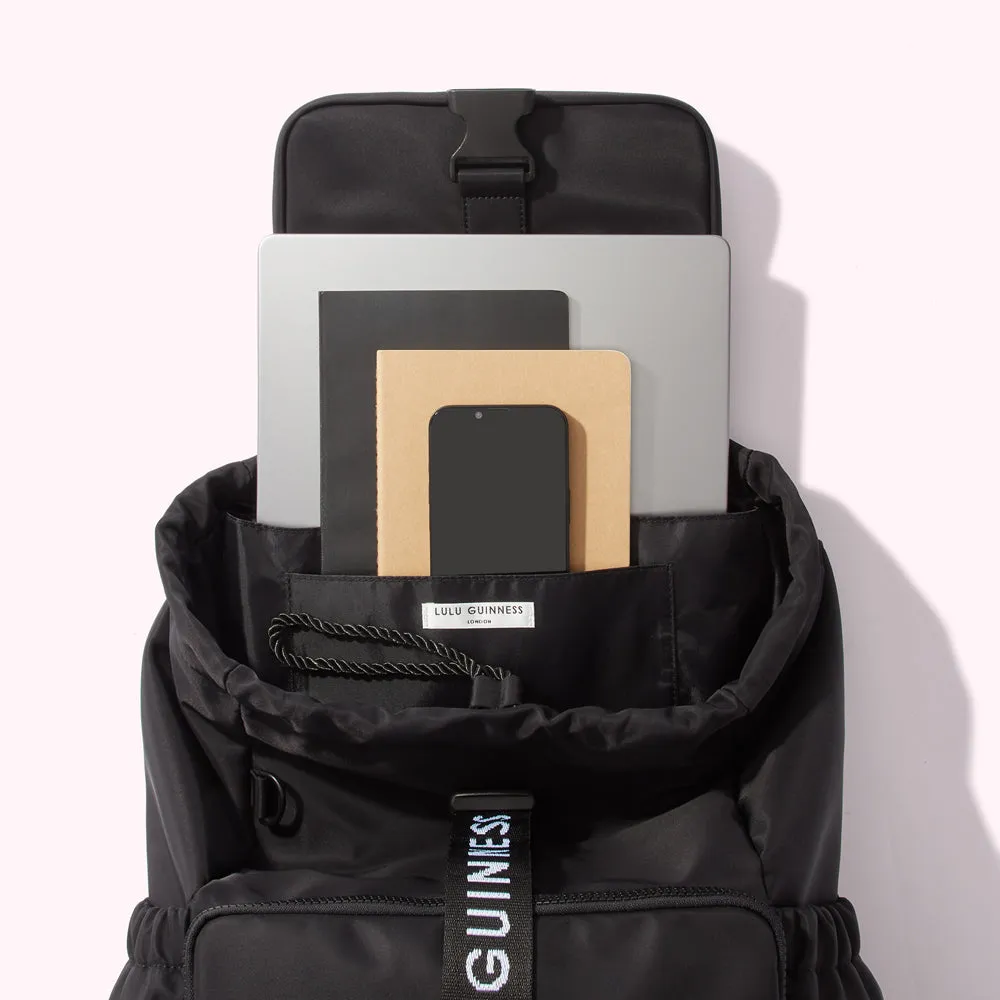 BLACK MULTI MILLIE BACKPACK