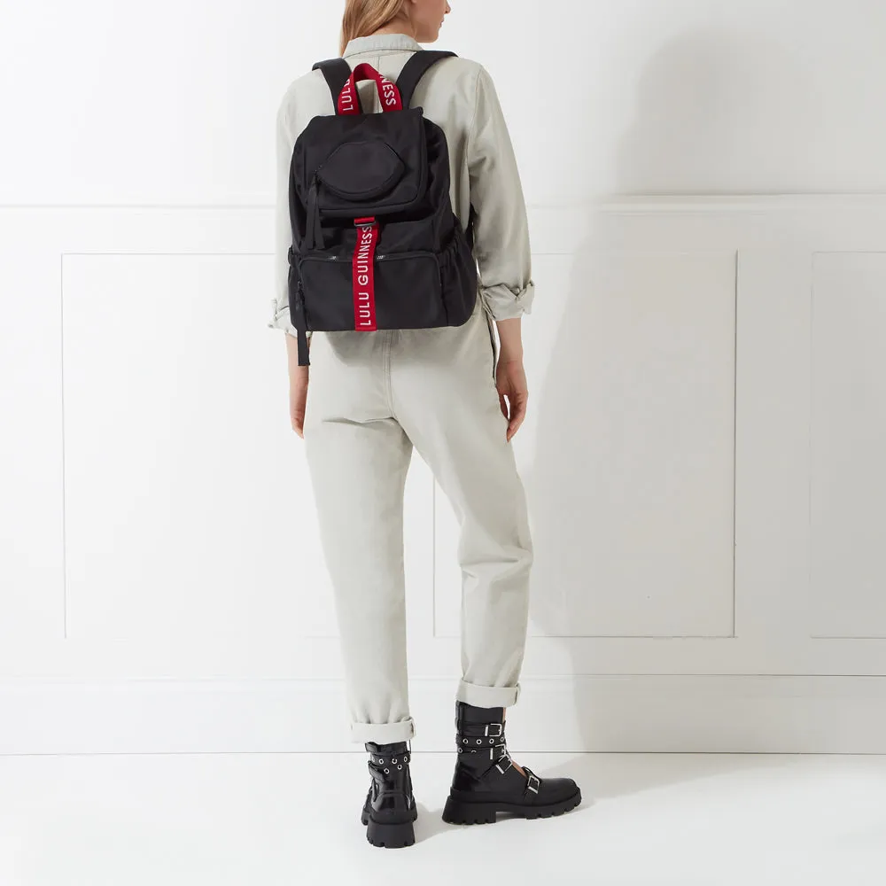 BLACK MULTI MILLIE BACKPACK