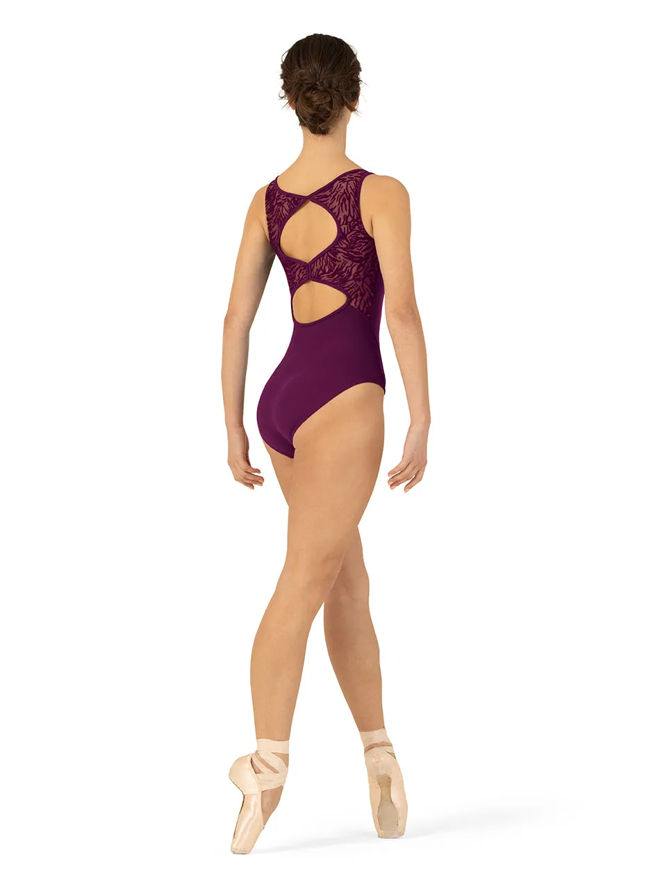 Bloch L3335 Sahara Seamed Mesh-Back Leo