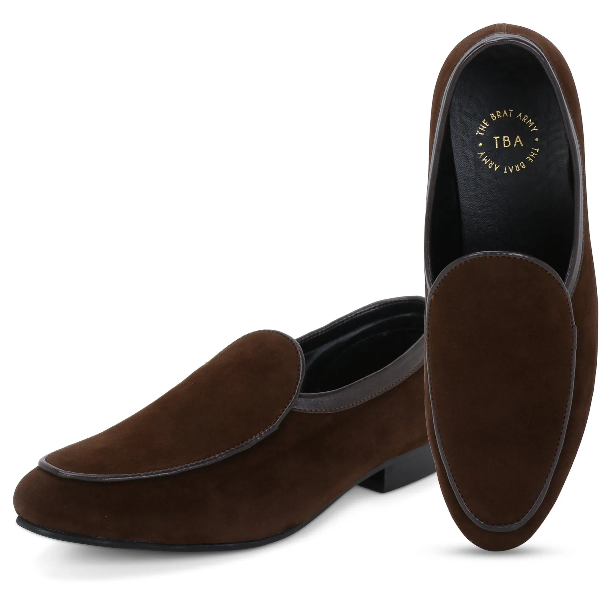 Boston Brown Suede Classic Loafer