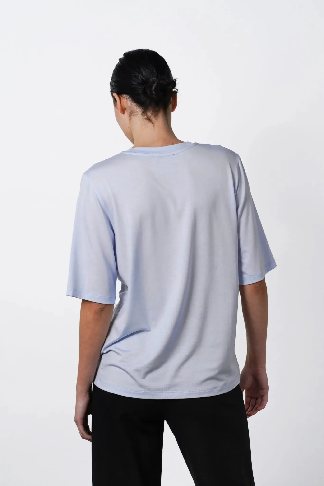 Bottas Tee Pale Blue