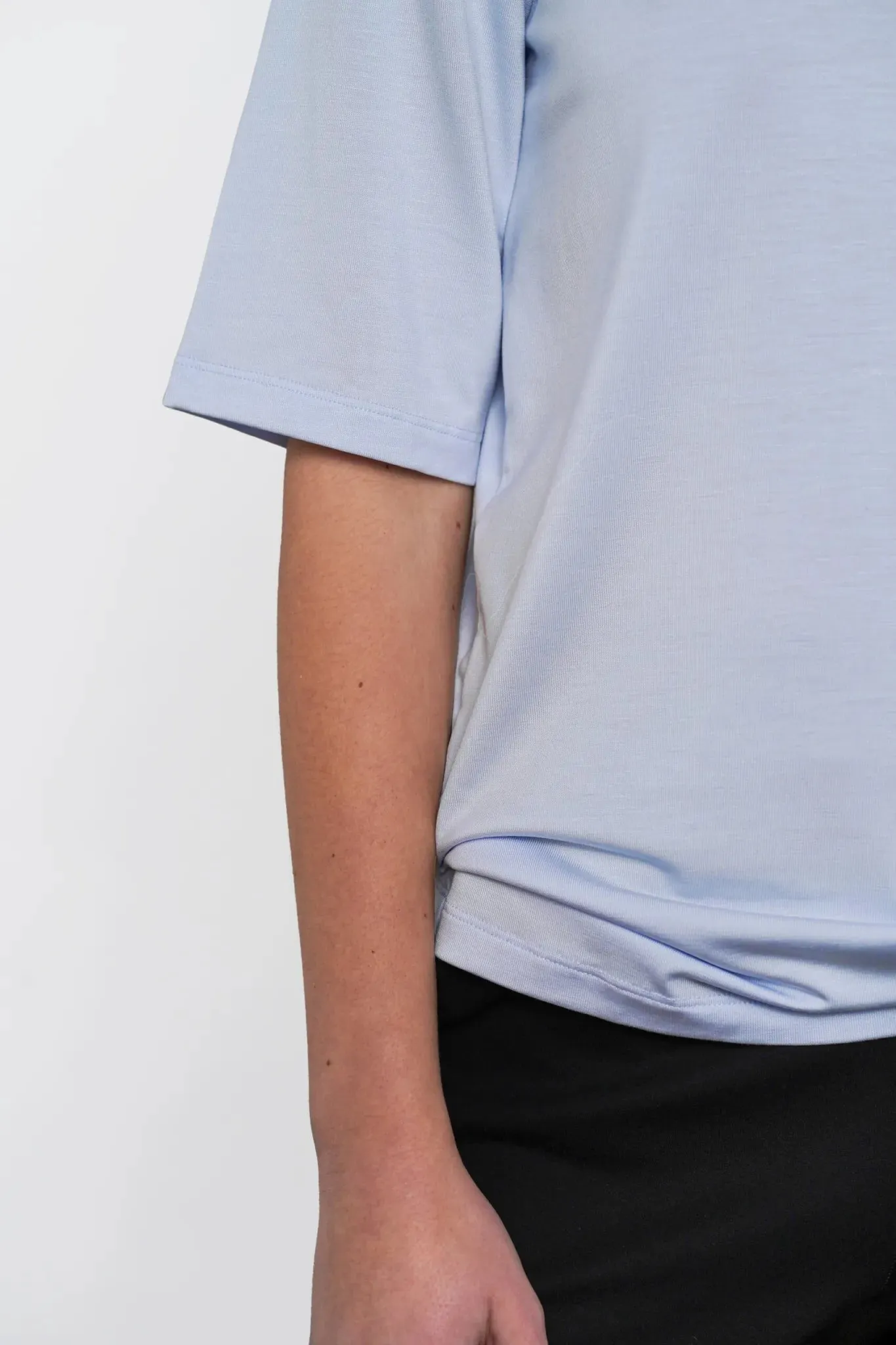 Bottas Tee Pale Blue