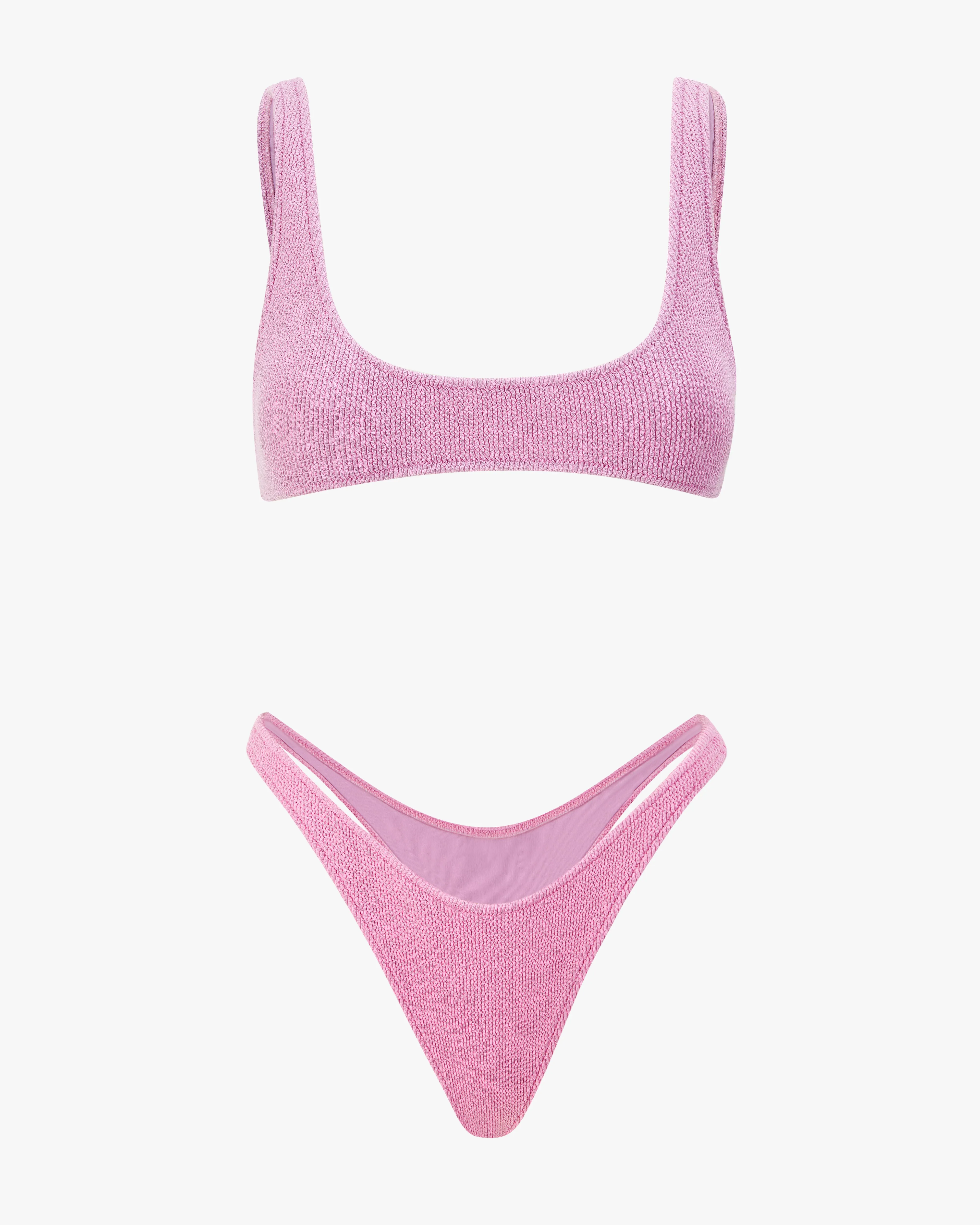 BRAVA BIKINI TOP PINK