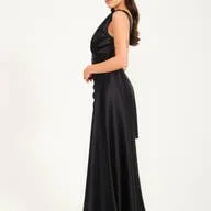 Bridesmaid Dress  / Short Satin