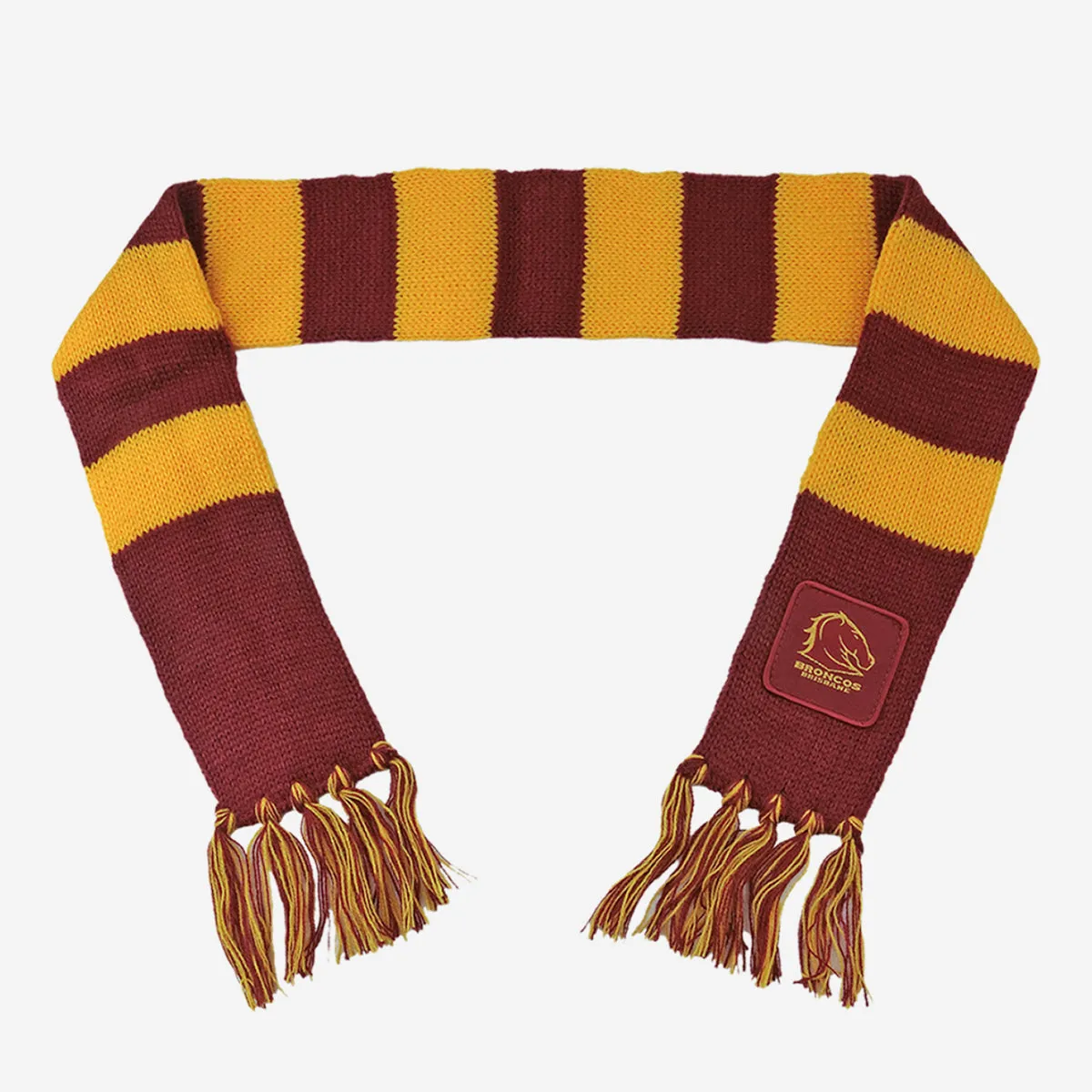 Brisbane Broncos NRL Rugby League Baby Infant Scarf