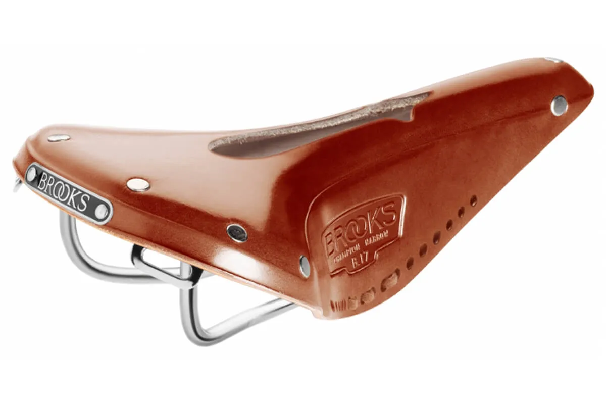 Brooks B17 Narrow Carved Saddle