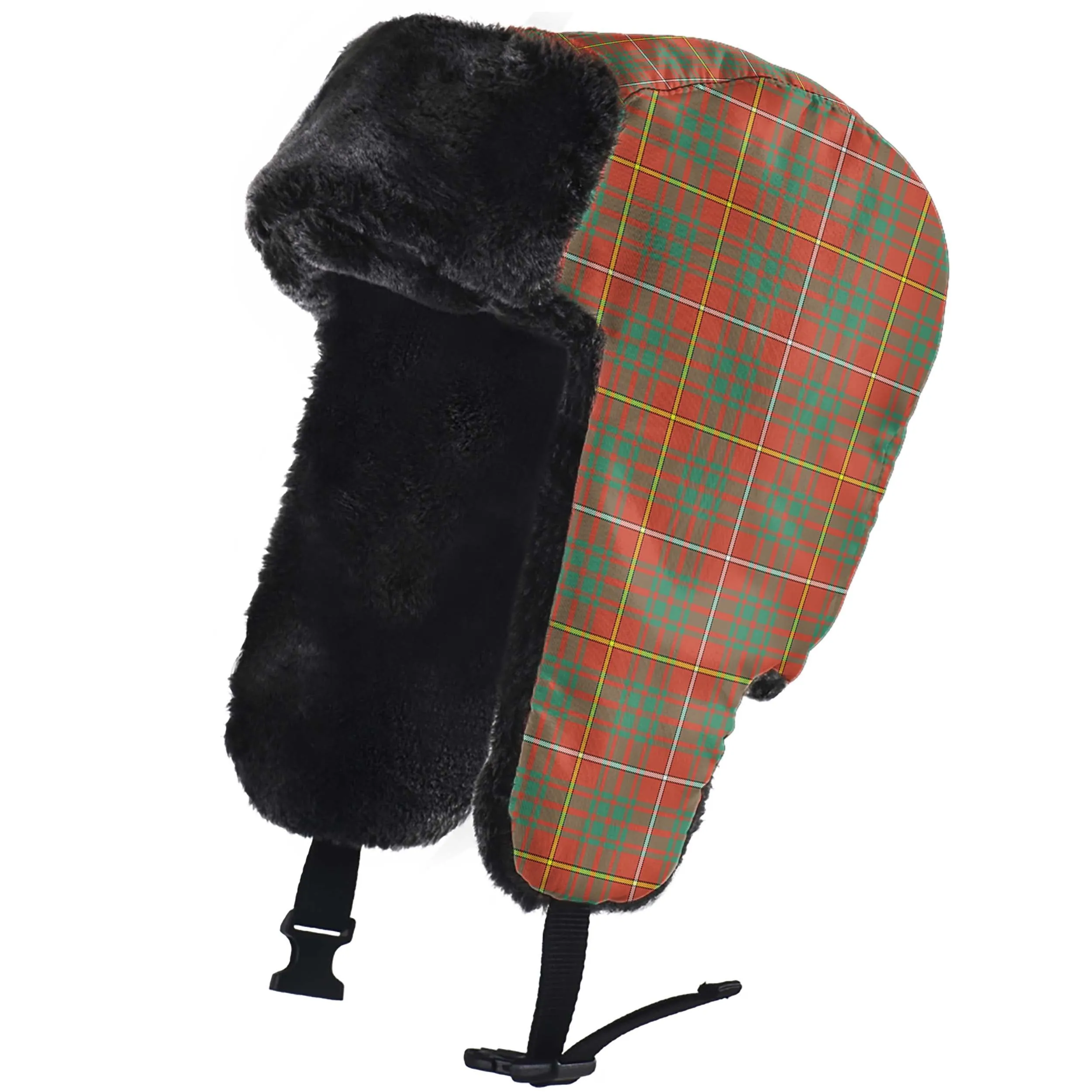 Bruce Ancient Tartan Winter Trapper Hat