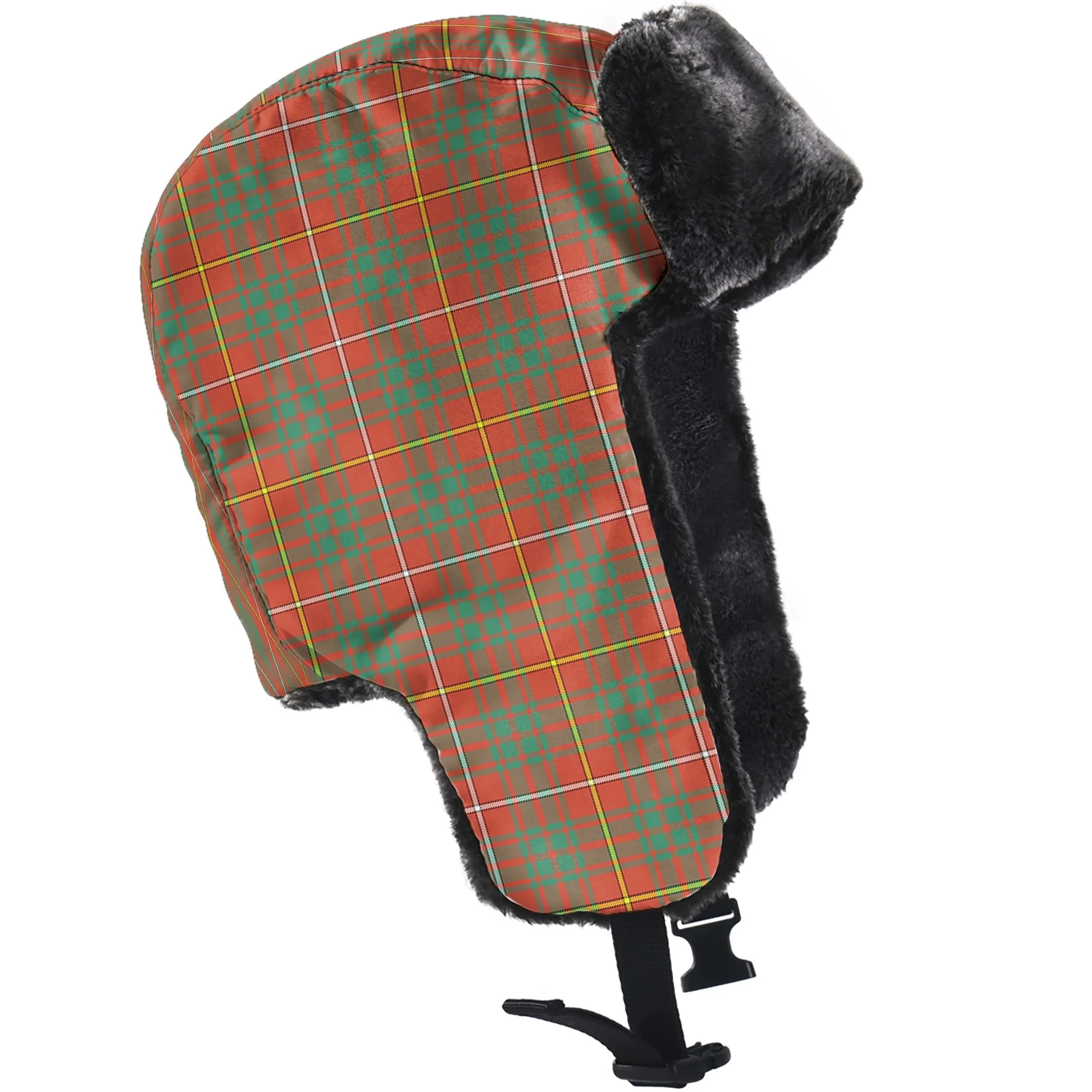 Bruce Ancient Tartan Winter Trapper Hat