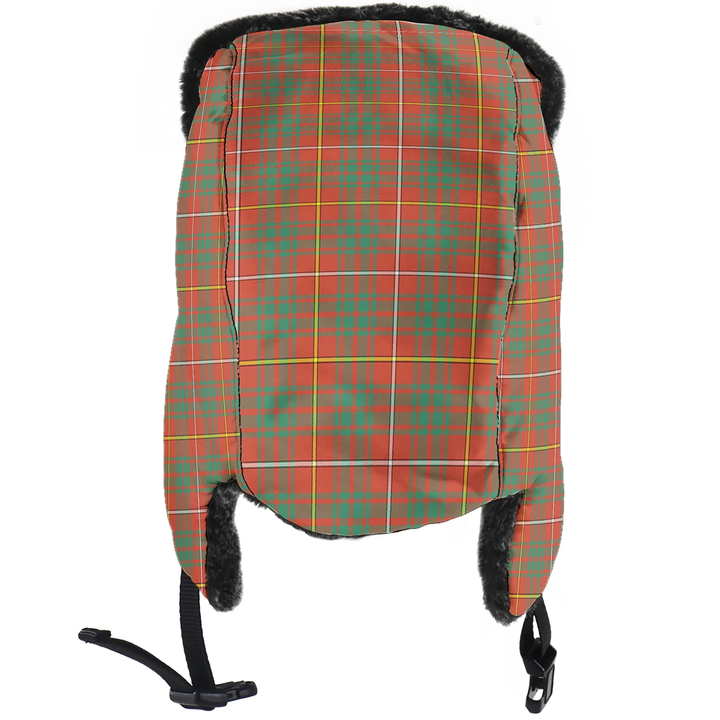 Bruce Ancient Tartan Winter Trapper Hat