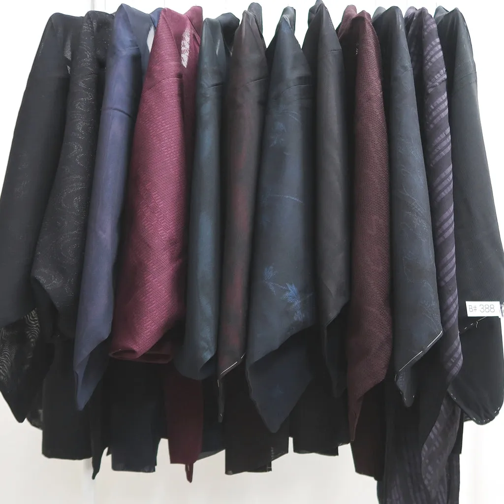 Bundle 12pcs Silk See-Through Haori Jacket Wholesale Bulk Free Shipping #388