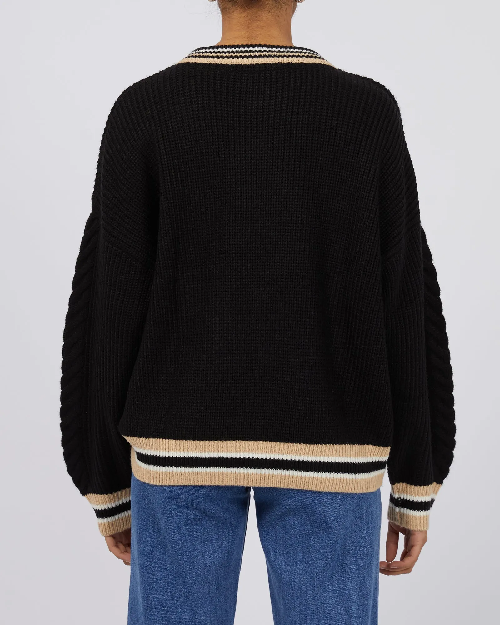 Burkley Knit Black