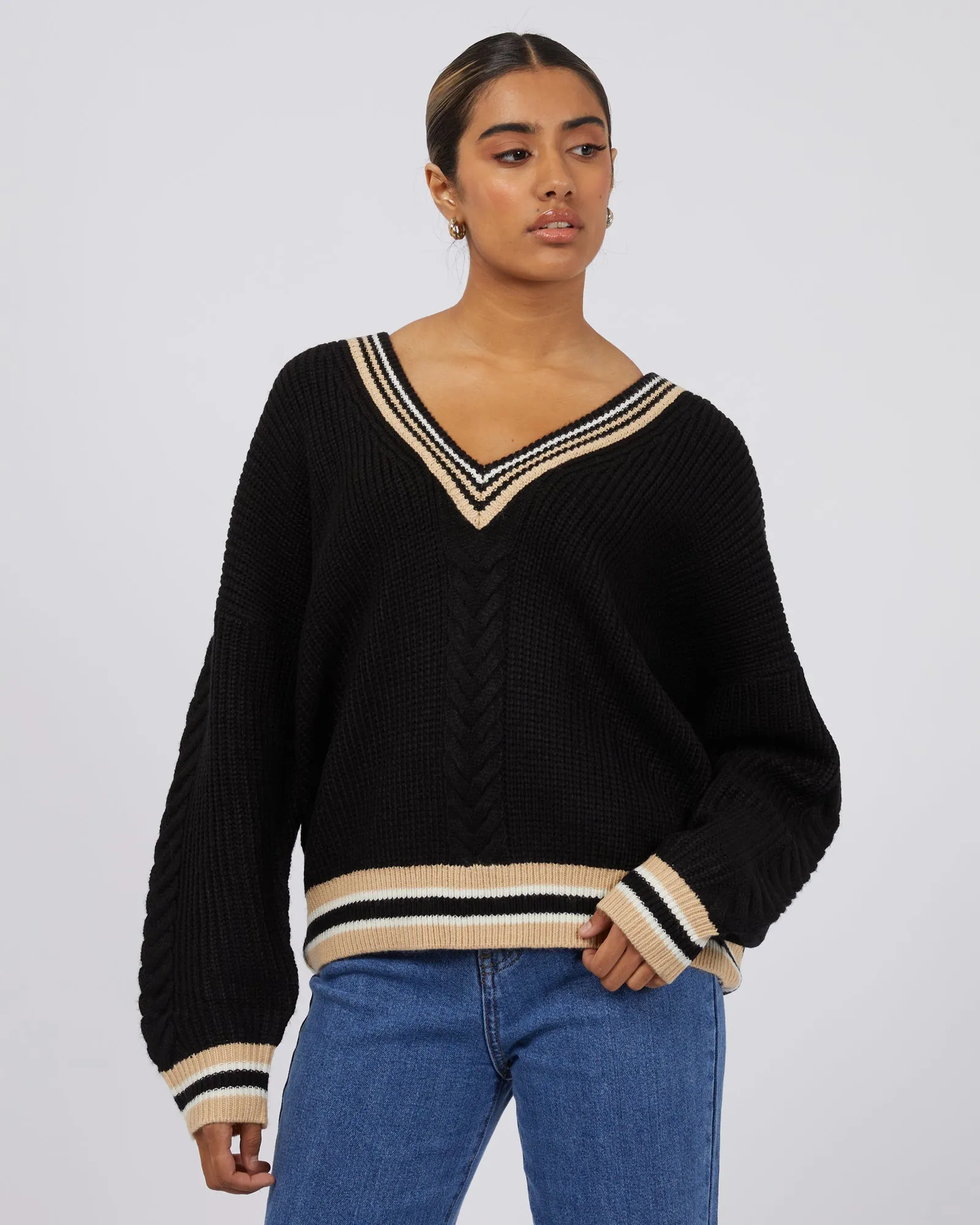 Burkley Knit Black