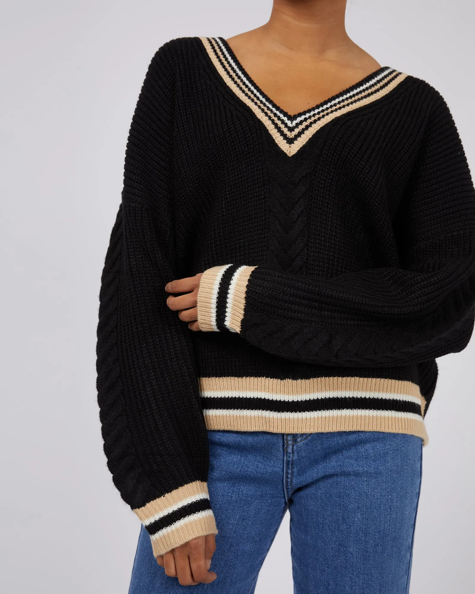 Burkley Knit Black