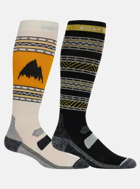 Burton Performance Lightweight 2-Pack Snowboard Socks - Men's - 2025