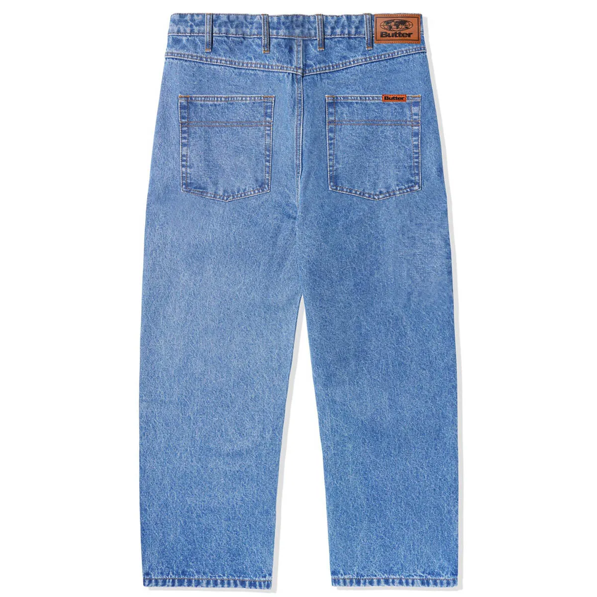 Butter Goods - Relaxed Denim Jeans Washed Indigo