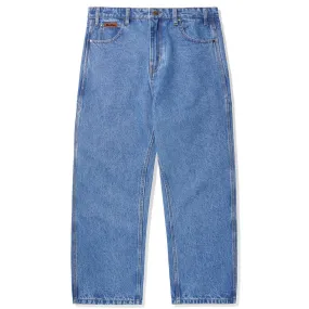 Butter Goods - Relaxed Denim Jeans Washed Indigo