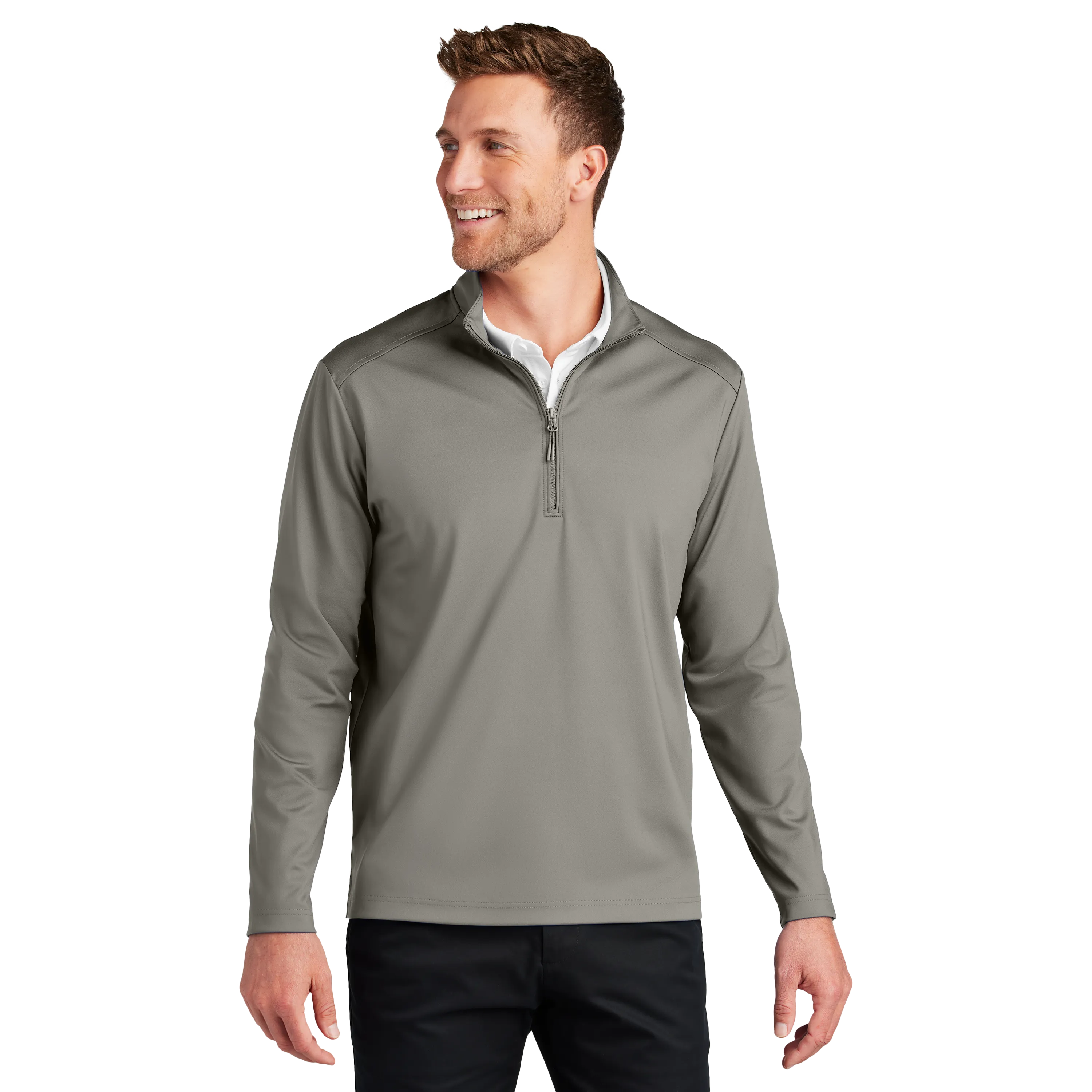 C2423 C-FREE Double Knit 1/4-Zip