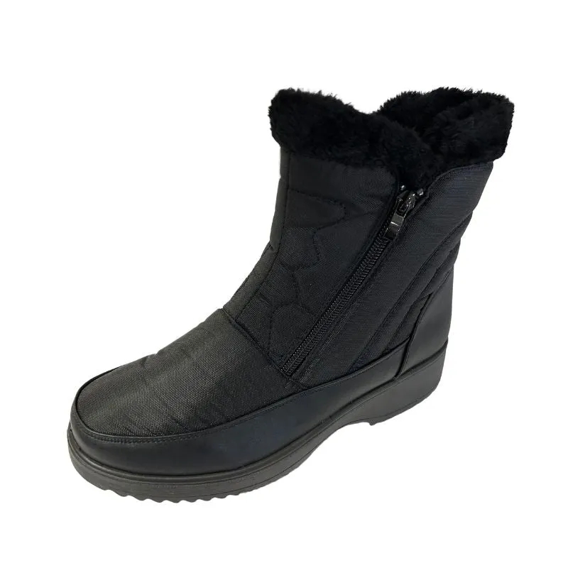 Canada Comfort F5212 Black Women's Ankle Boots