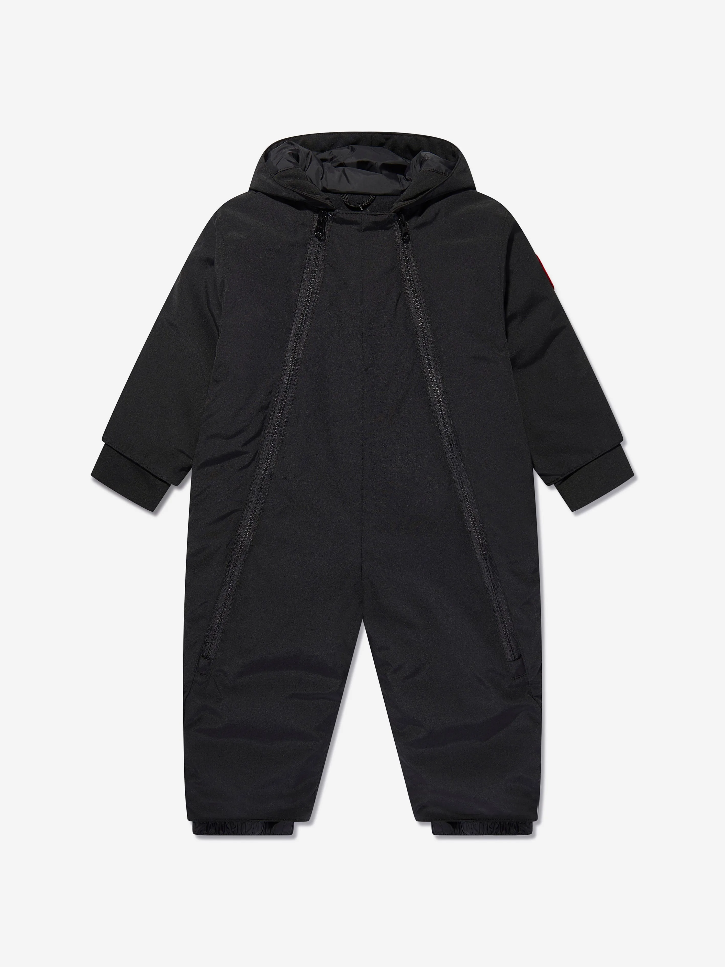 Canada Goose Baby Lamb Snowsuit in Black