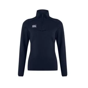 Canterbury Club 1/4 Zip Mid Layer Training Top Women's