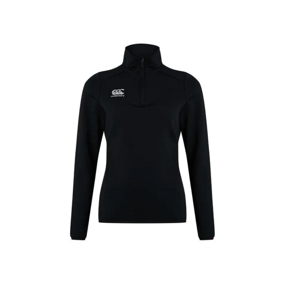 Canterbury Club 1/4 Zip Mid Layer Training Top Women's