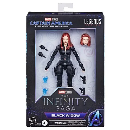 Captain America: The Winter Soldier Marvel Legends Black Widow