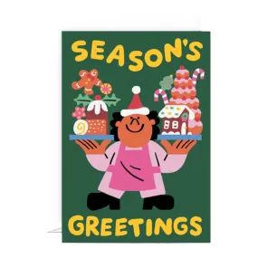 Card - Season's Greetings