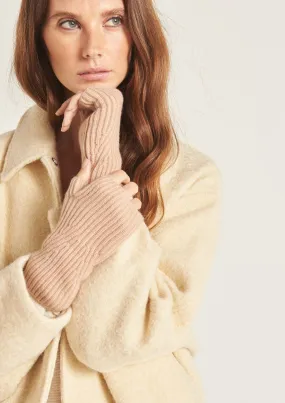 Cashmere Mitt in Toffee