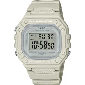 Casio W218HC-8A Digital