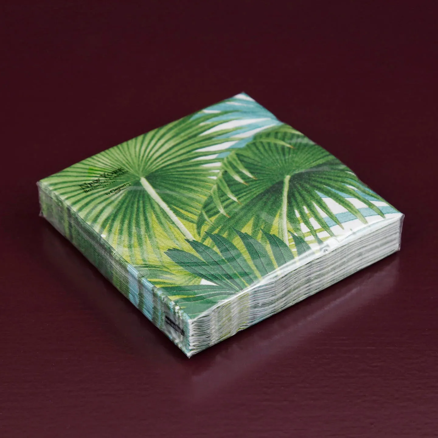 Caspari Paper Cocktail Napkins / Palm Fronds