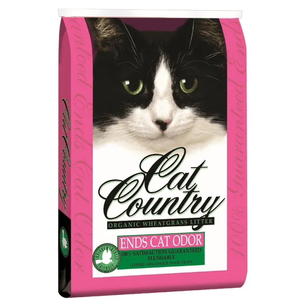 Cat Country Organic Wheatgrass Litter