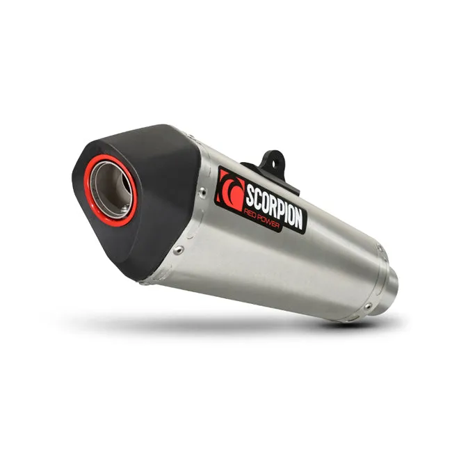 CB 500 F Serket Taper Slip-on Brushed Stainless Steel Sleeve 2019-current (RHA195SEO)