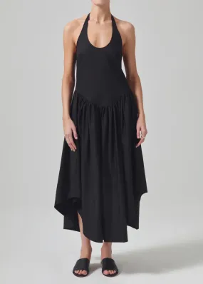 Citizens of Humanity Poppi Halter Dress