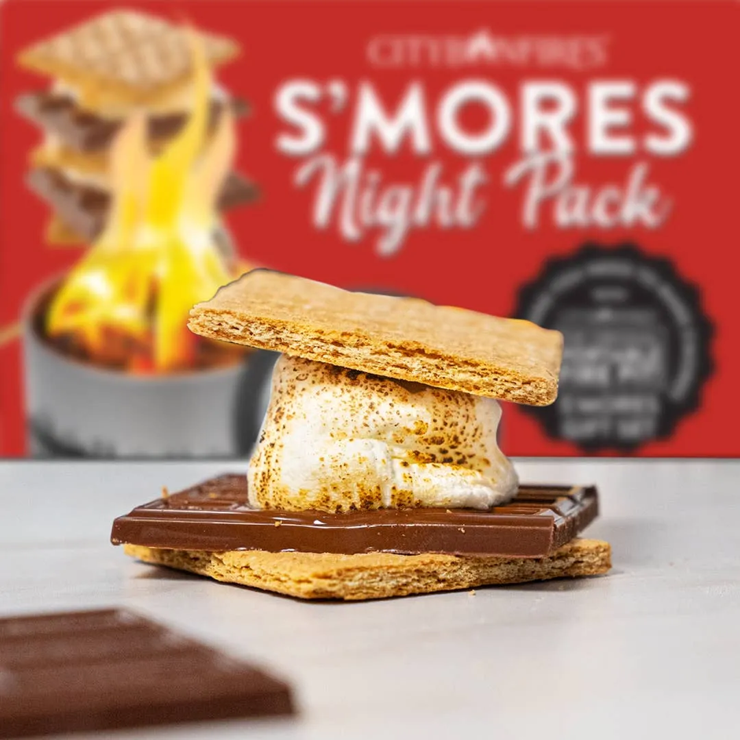 City Bonfires Portable Fire Pits - S'mores Night Pack