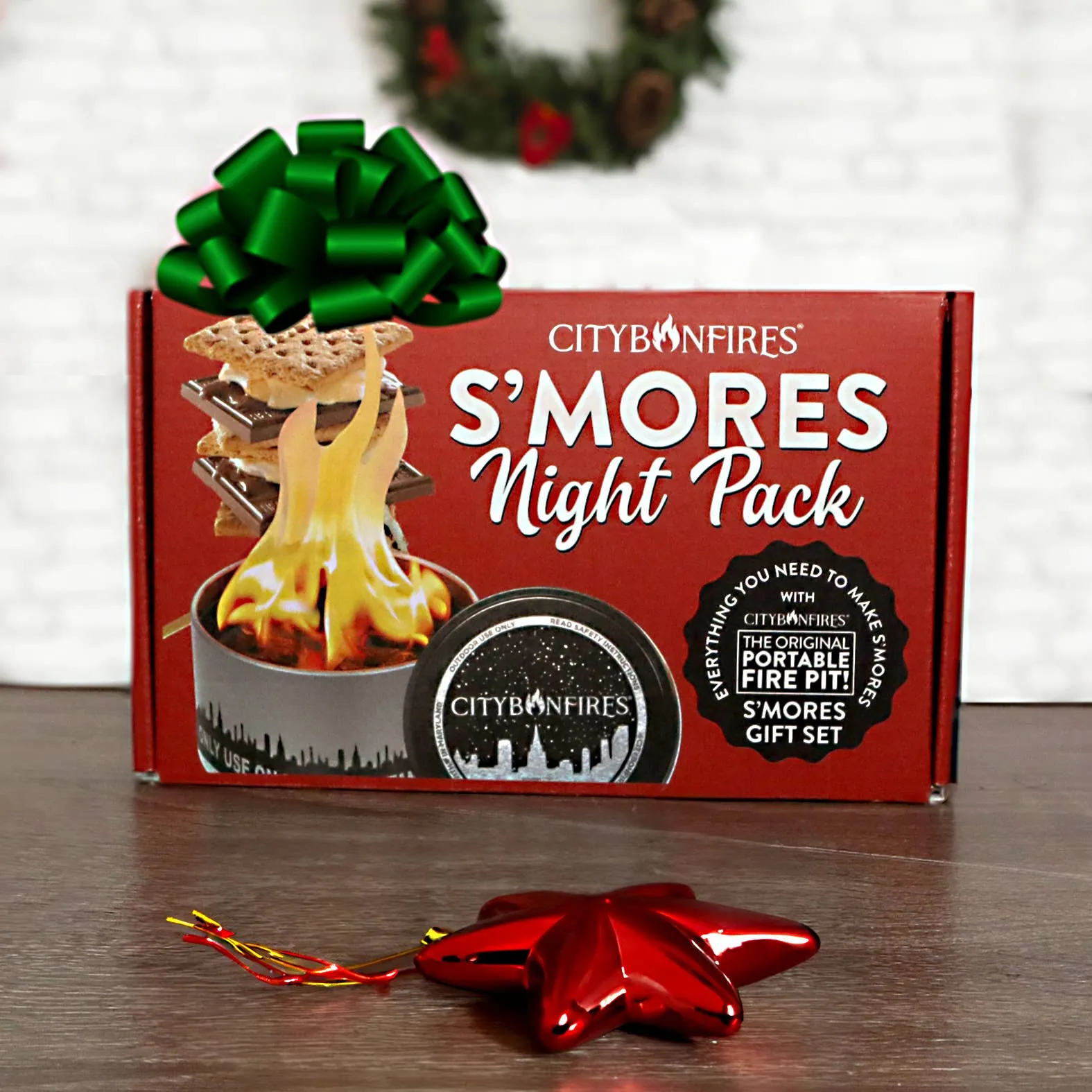 City Bonfires Portable Fire Pits - S'mores Night Pack