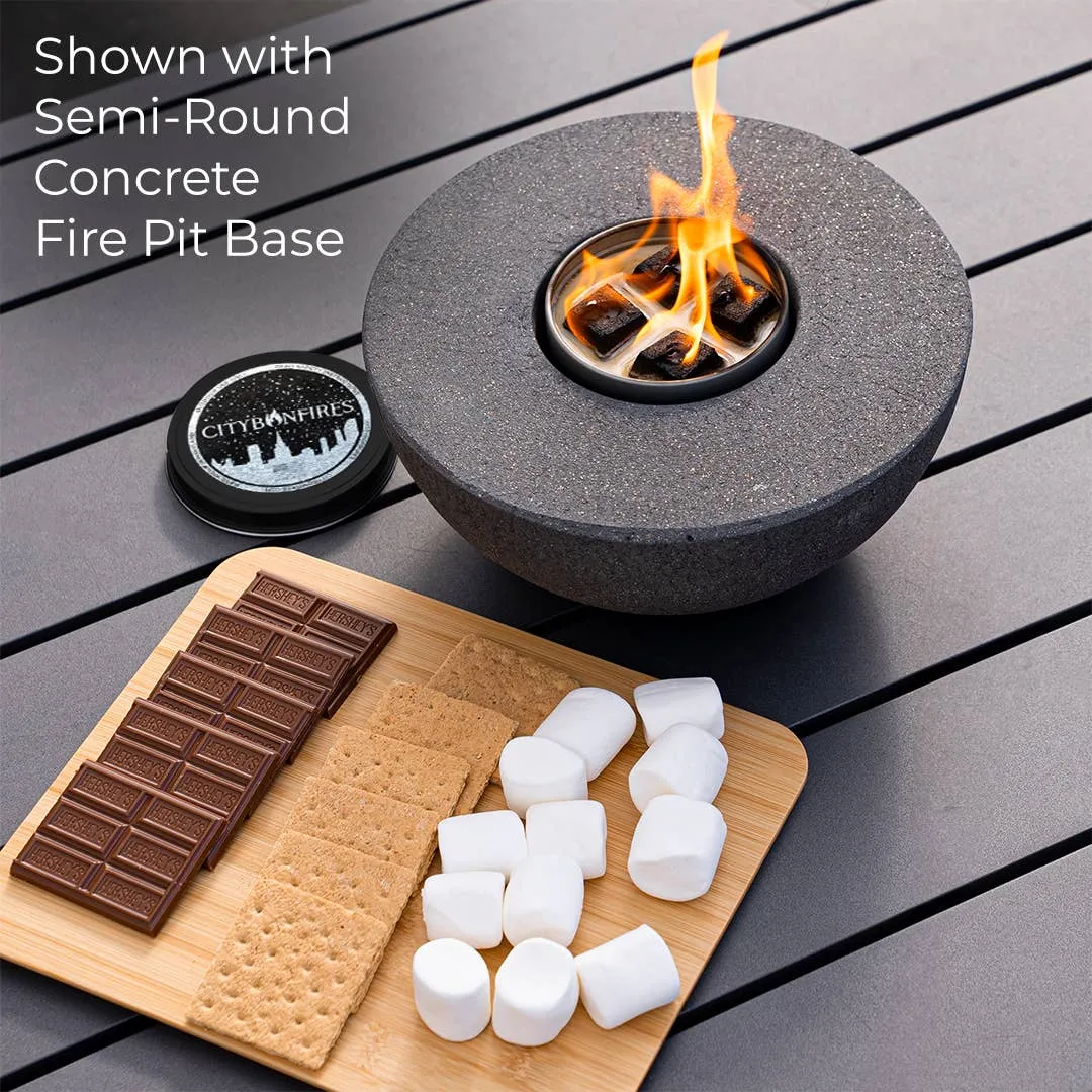 City Bonfires Portable Fire Pits - S'mores Night Pack