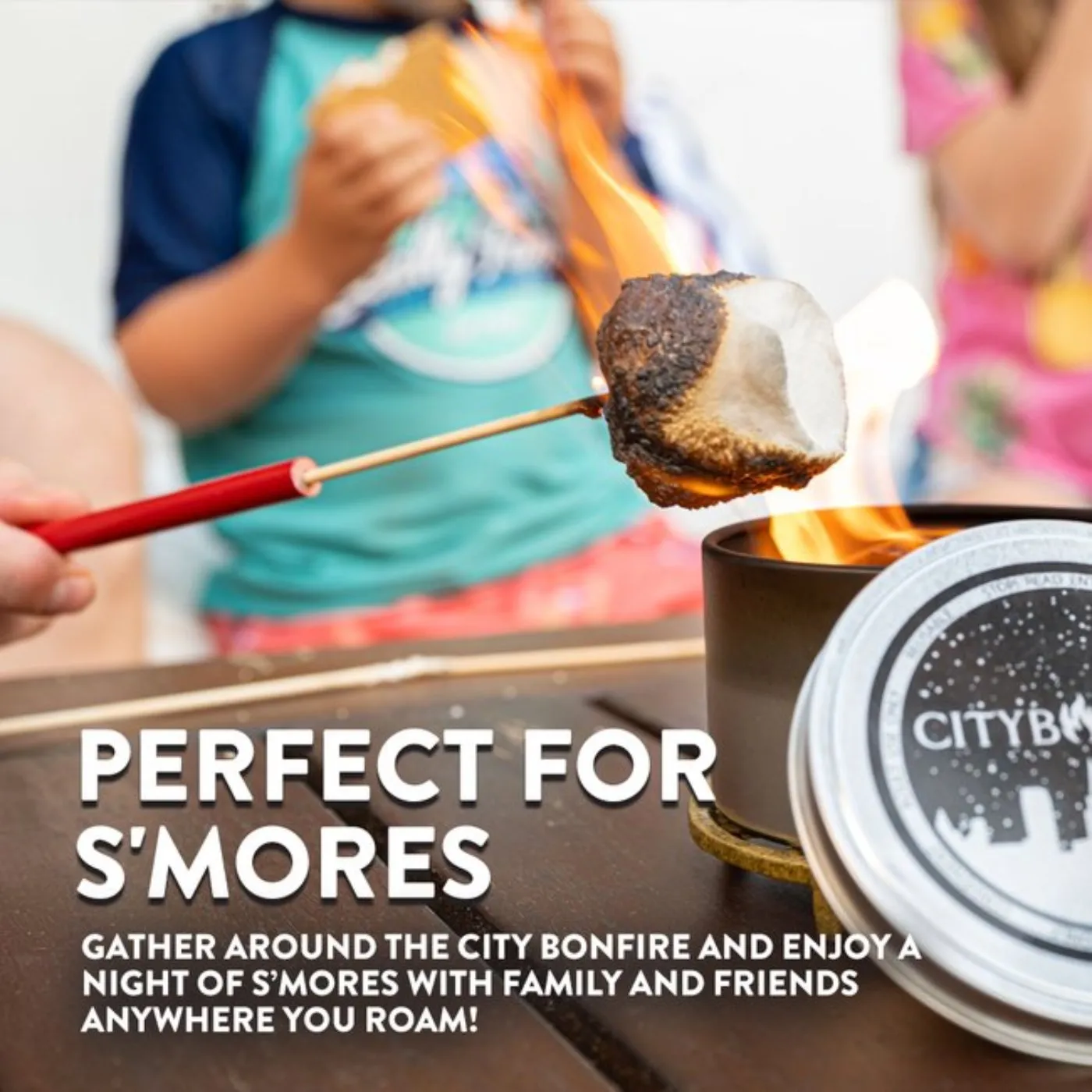 City Bonfires Portable Fire Pits - S'mores Night Pack