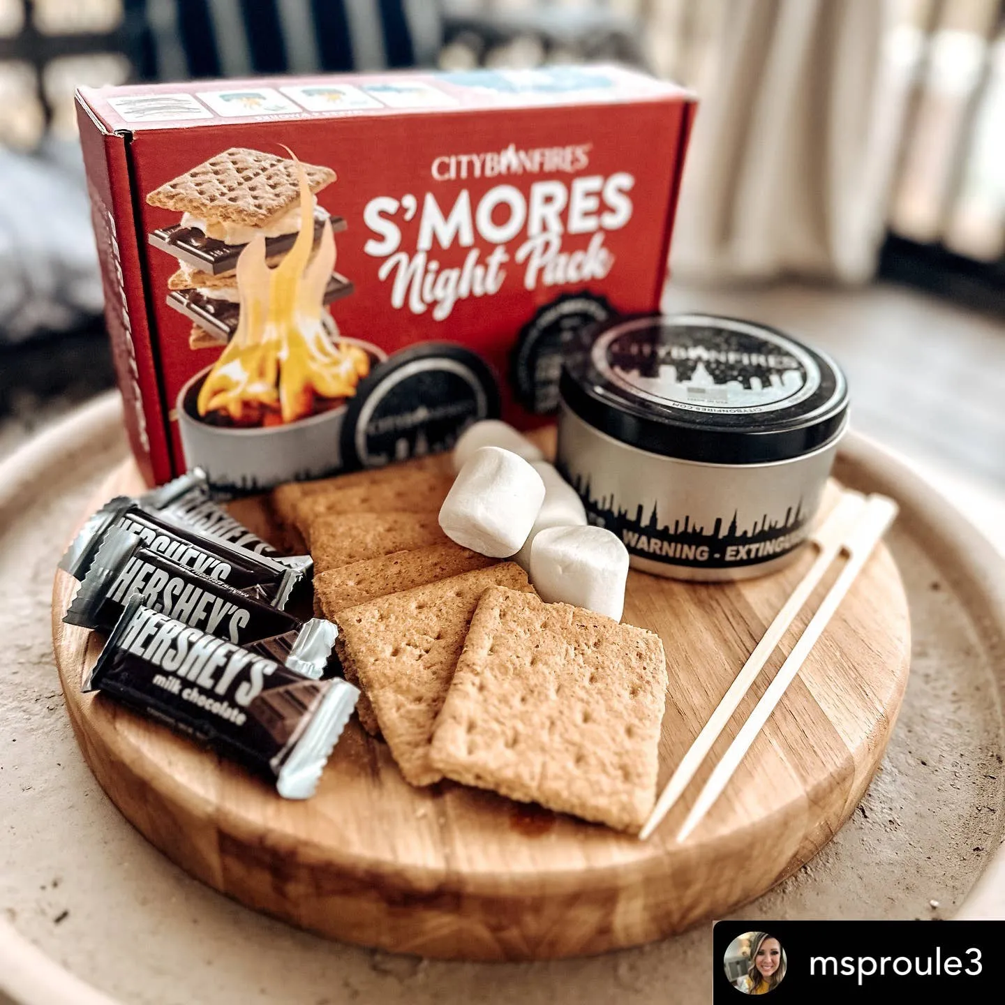 City Bonfires Portable Fire Pits - S'mores Night Pack