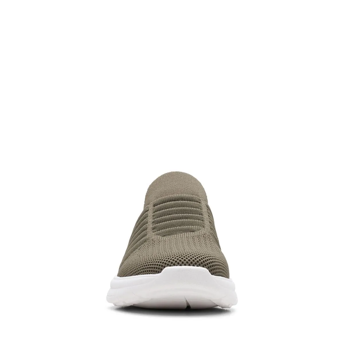 Clarks Women's Ezera Walk Slip Ons- Dark Olive