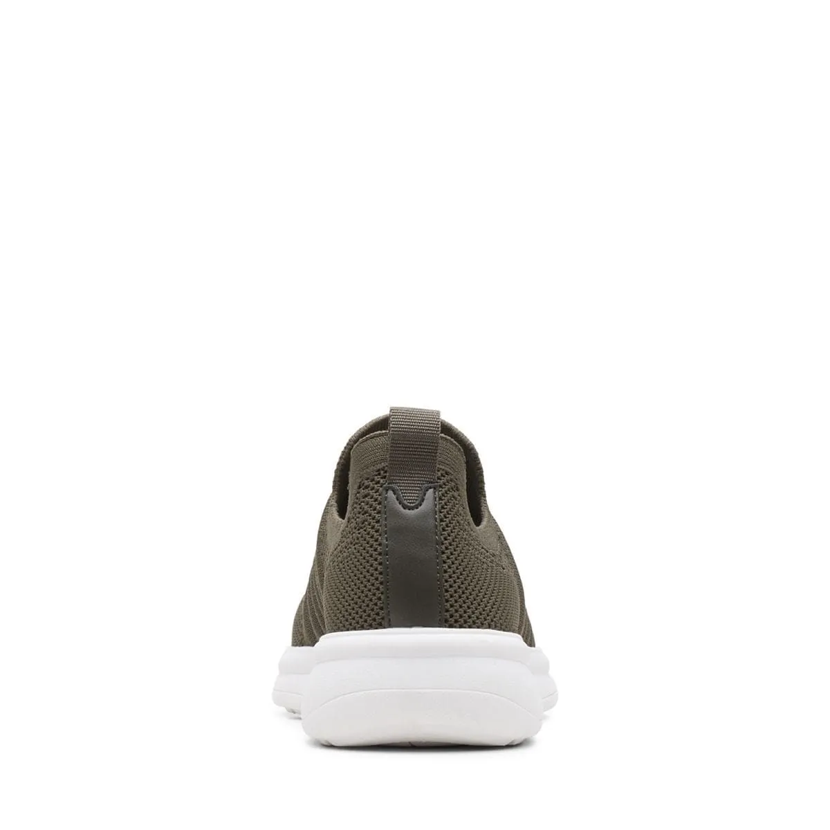 Clarks Women's Ezera Walk Slip Ons- Dark Olive