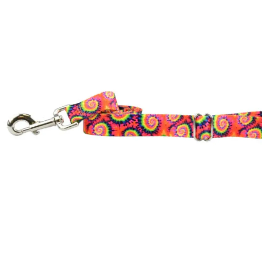 Classic Tie Dye Dog Collars and/or Leash