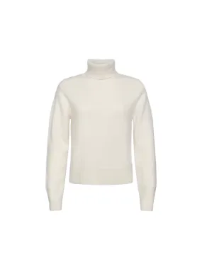 Clean Turtleneck - Cream