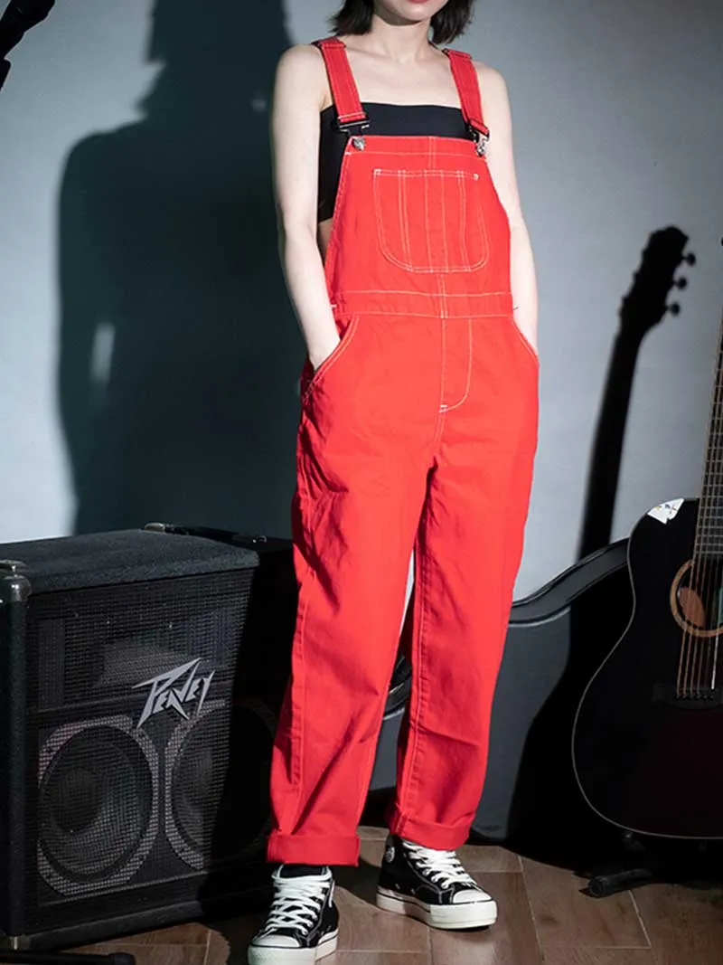 Close Your Eyes Denim Overall Dungarees