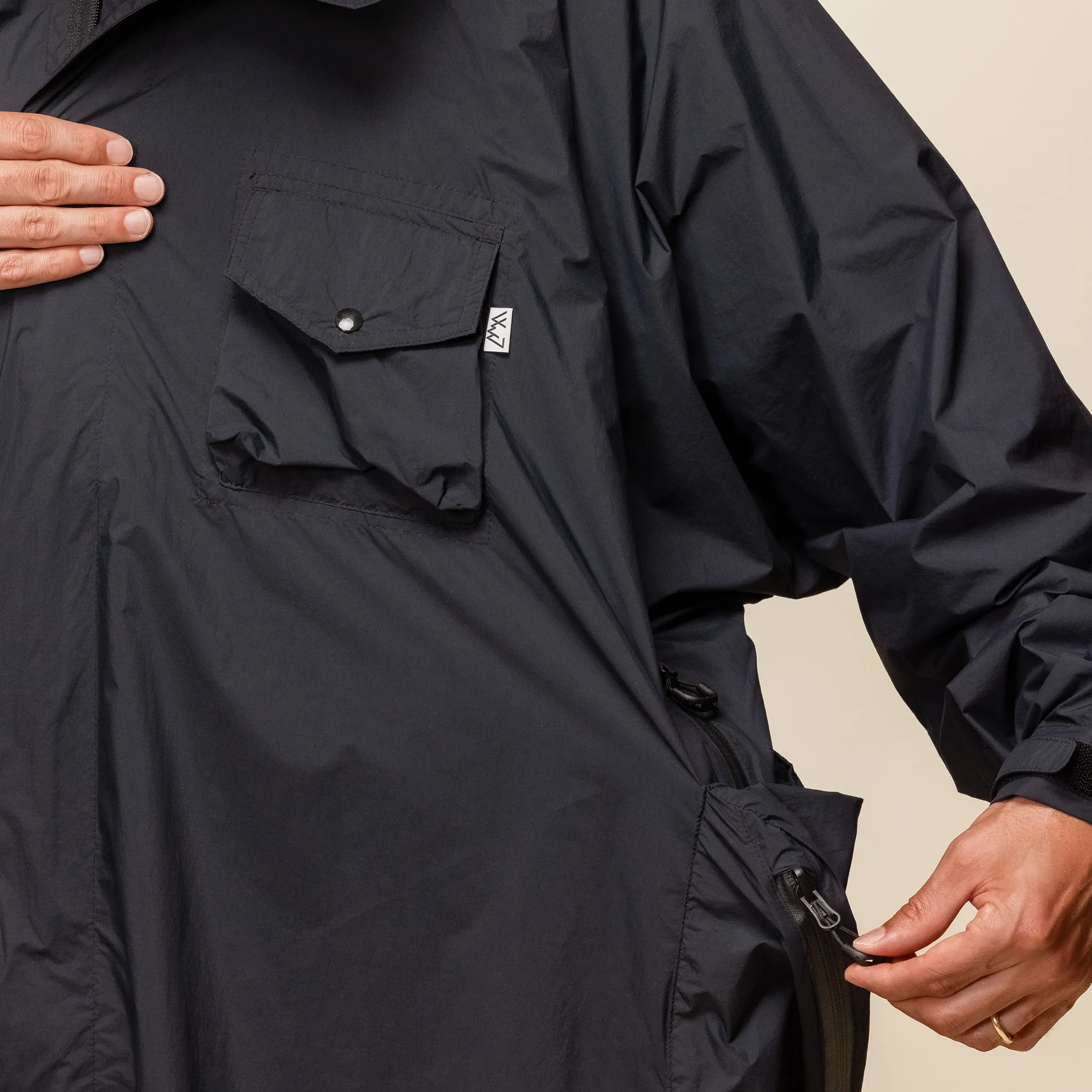 CMF Comfy Outdoor Garment - Rain Falls Poncho Jacket - Black