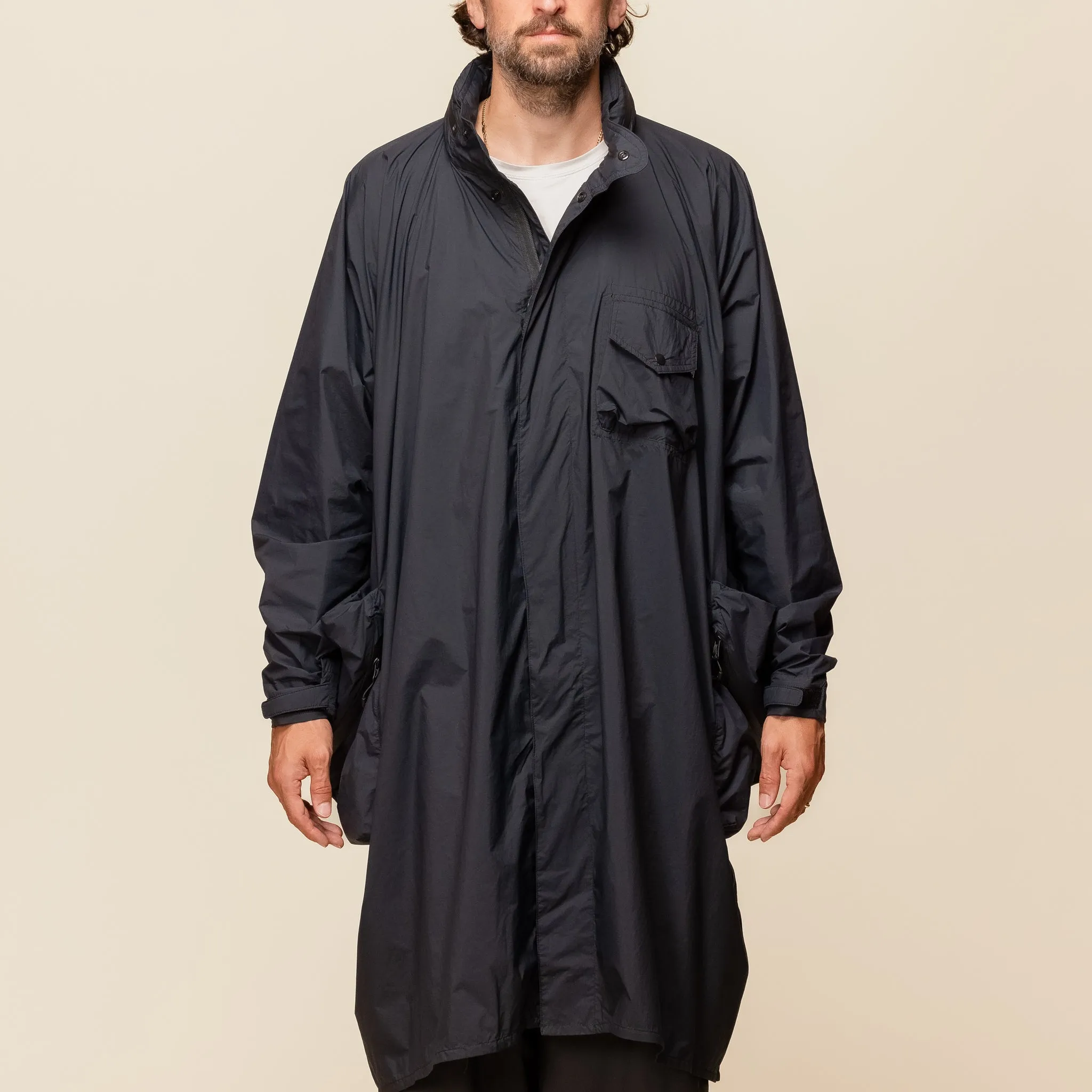 CMF Comfy Outdoor Garment - Rain Falls Poncho Jacket - Black